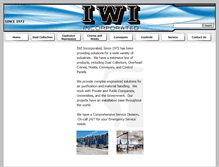 Tablet Screenshot of iwiinc.com